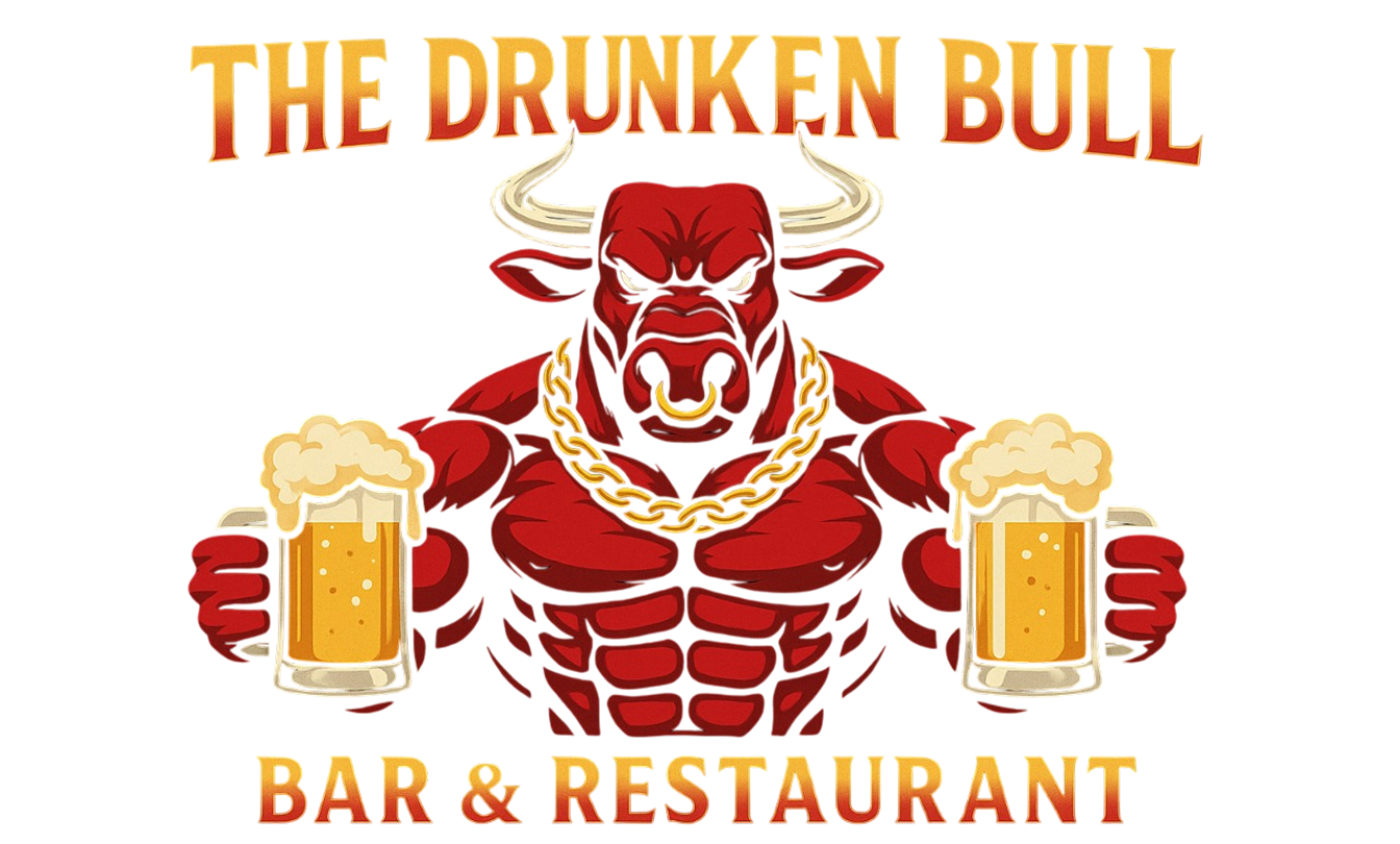 THE DRUNKEN BULL - LOGO